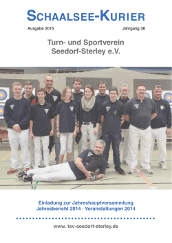 PDF - beim TSV Seedorf