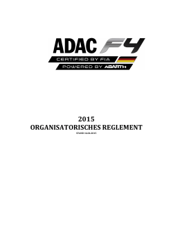 2015 ADAF F4 Orga_Reglement_final