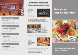 Restaurant Am Kachelofen