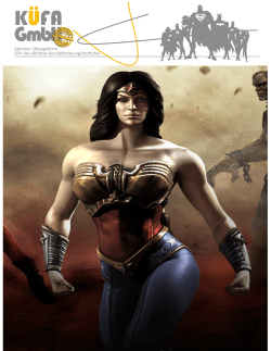 Wonder Woman Ohrringe