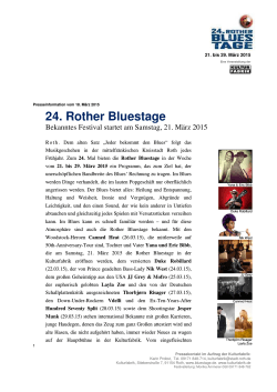 24. Rother Bluestage