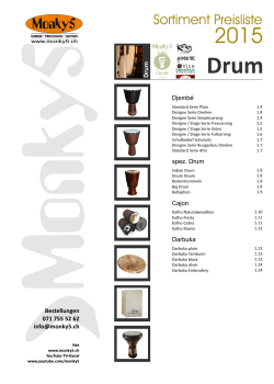 Drum - Monky5