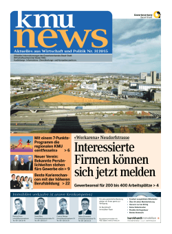 kmu-news  - Gewerbeverband Basel