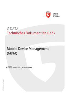 Techpaper Mobile Device Management
