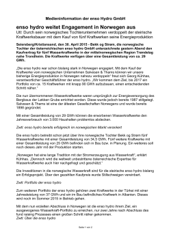 enso Pressemeldung S&T 30.4.2015