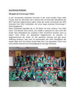 Grundschule Dreilinden - OAL2015