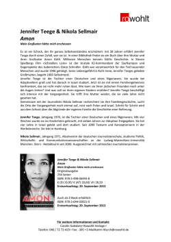 Jennifer Teege - Amon - KZ-Gedenk