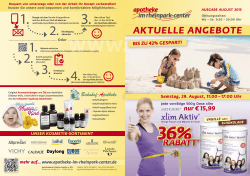 PDF zum ausdrucken (klick...) - Apotheke im Rheinpark