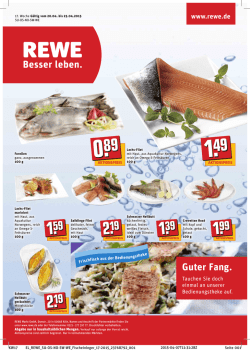 Guter Fang. - REWE Rahmati