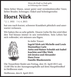 Horst N&uuml;rk