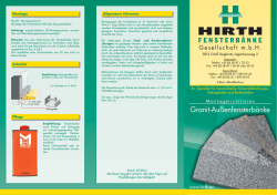 HIRTH Granit AFB
