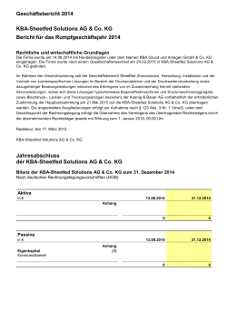 2014-KBA Grund und Anlagen GmbH & Co. KG