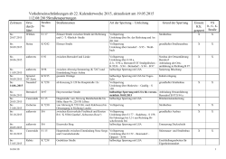 Verkehrseinschränkungen, Stand 19.11.2013 (pdf | 0,08 MB)