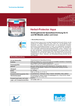 Herbol-Protector Aqua