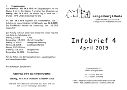 Infobrief LBS 4 April- 14-15