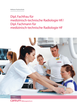 mann für medizinisch-technische Radiologie HF