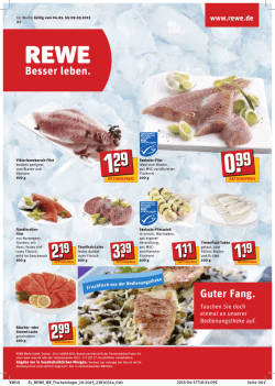 Guter Fang. - REWE Rahmati