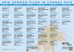 here - german films