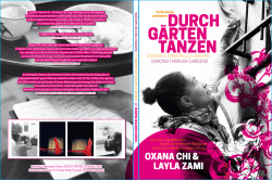 DURCH G&Auml;RTEN TANZEN