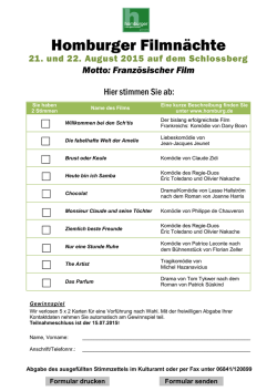 Homburger Filmn&auml;chte