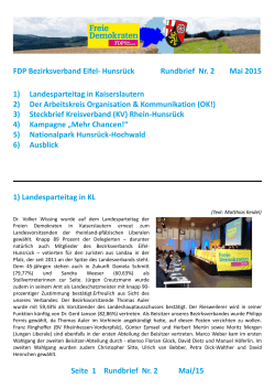 RUNDBRIEF-No2-Mai2015 - FDP Eifel