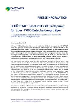 Schlussbericht - JORDI PUBLIPRESS GmbH