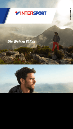 Die Welt zu F&uuml;&szlig;en