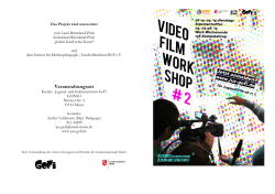 20150414 Filmprojekt - und Jugendzentrum GoFi, Mainz