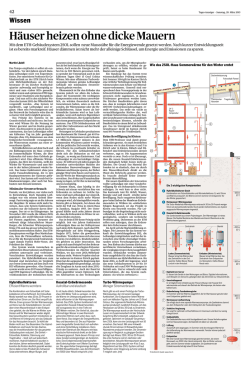 H&auml;user heizen ohne dicke Mauern