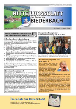Biederbach KW 16 ID 105339