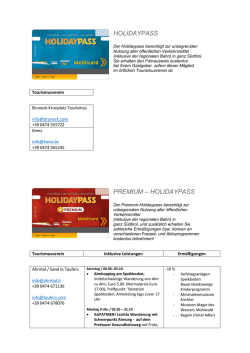 HOLIDAYPASS PREMIUM – HOLIDAYPASS