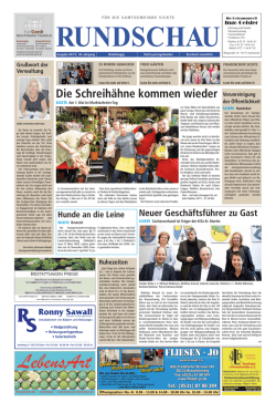 Rundschau-April-2015 - Samtgemeinde Sickte