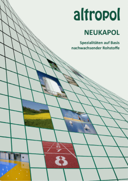Neukapol Brosch&uuml;re Deutsch NEU