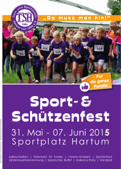 Sport- & Schützenfest