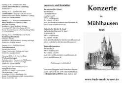 Konzerte Mühlhausen 2015 Druck