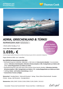G&uuml;ltig bis 29.05.2015