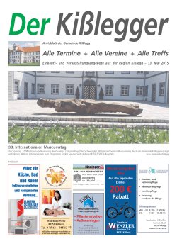 Der Kißlegger - Schwäbische Zeitung