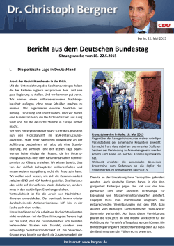 Ausgabe 09/2015 - CDU