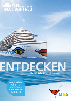 AIDA Cruises - Reiseagentur Schurig