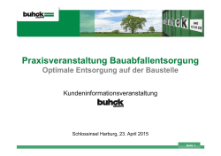 Der Vortrag als