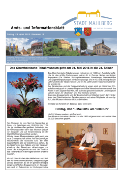 Amts- und Informationsblatt