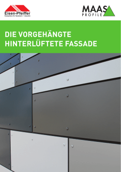 Produkt-Flyer - Carl Pfeiffer GmbH & Co. KG