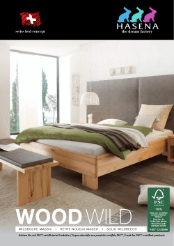 swiss bed concept - Bettenhaus