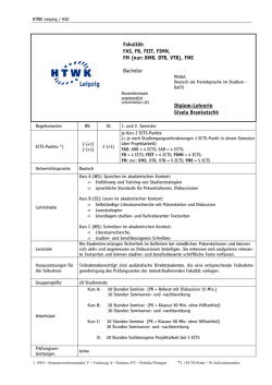 Modulbeschreibung als pdf-Datei