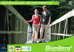 Downloaden Sie hier das Programm der gef&uuml;hrten Touren.
