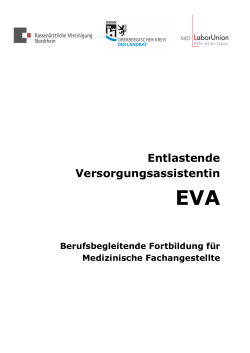 EVA Flyer - Die LaborUnion... ist Ihr Betrieb
