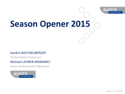 Season Opener 2015