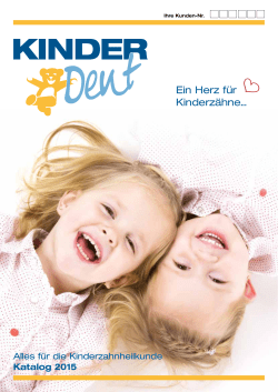 Ein Herz für Kinderzähne