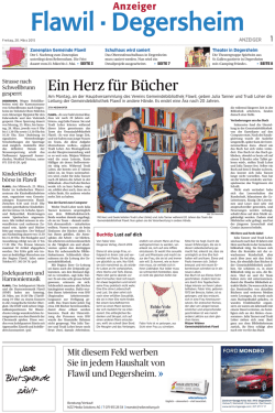 Ein Herz f&uuml;r B&uuml;cher