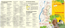 Festkalender 2015